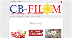 Desktop Screenshot of cbfilam.org